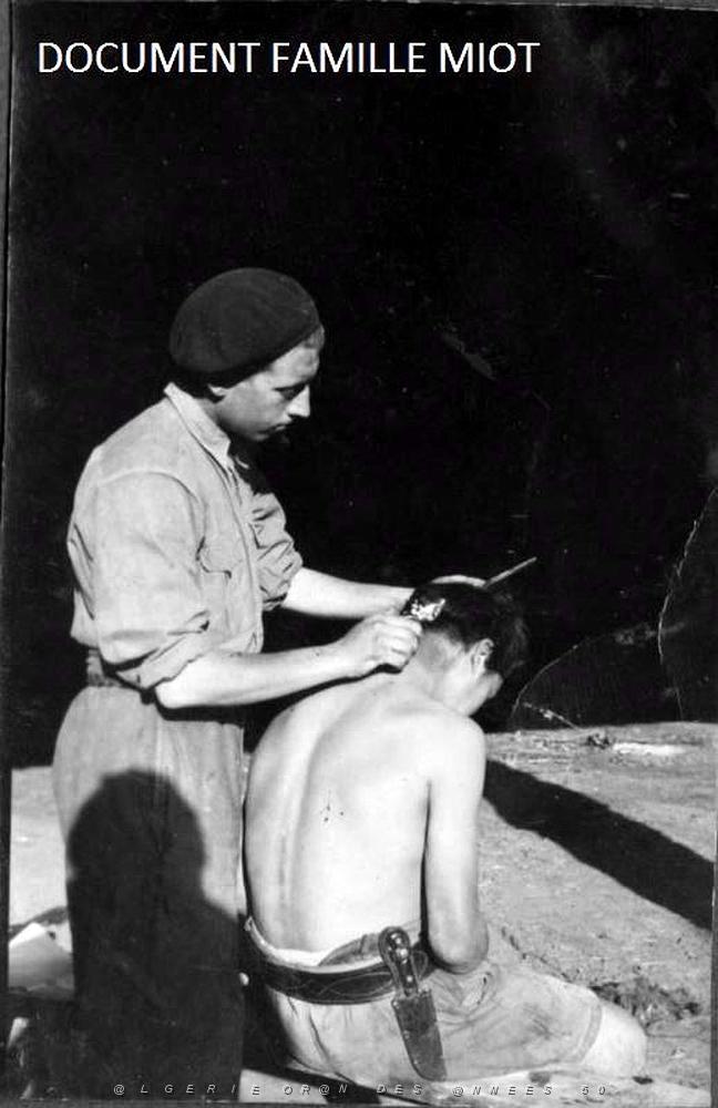 016  Raymond , mon papa , seance coiffeur aux Chantiers de Jeunesse.JPG